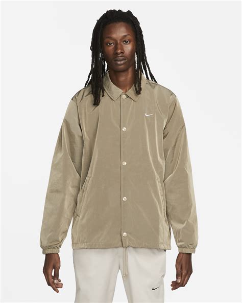 coach jacke herren nike|Nike Sportswear Authentics Men's Coaches Jacket.